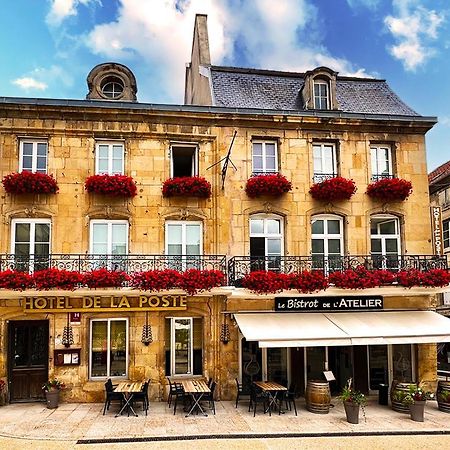 Hotel De La Poste Langres Dış mekan fotoğraf