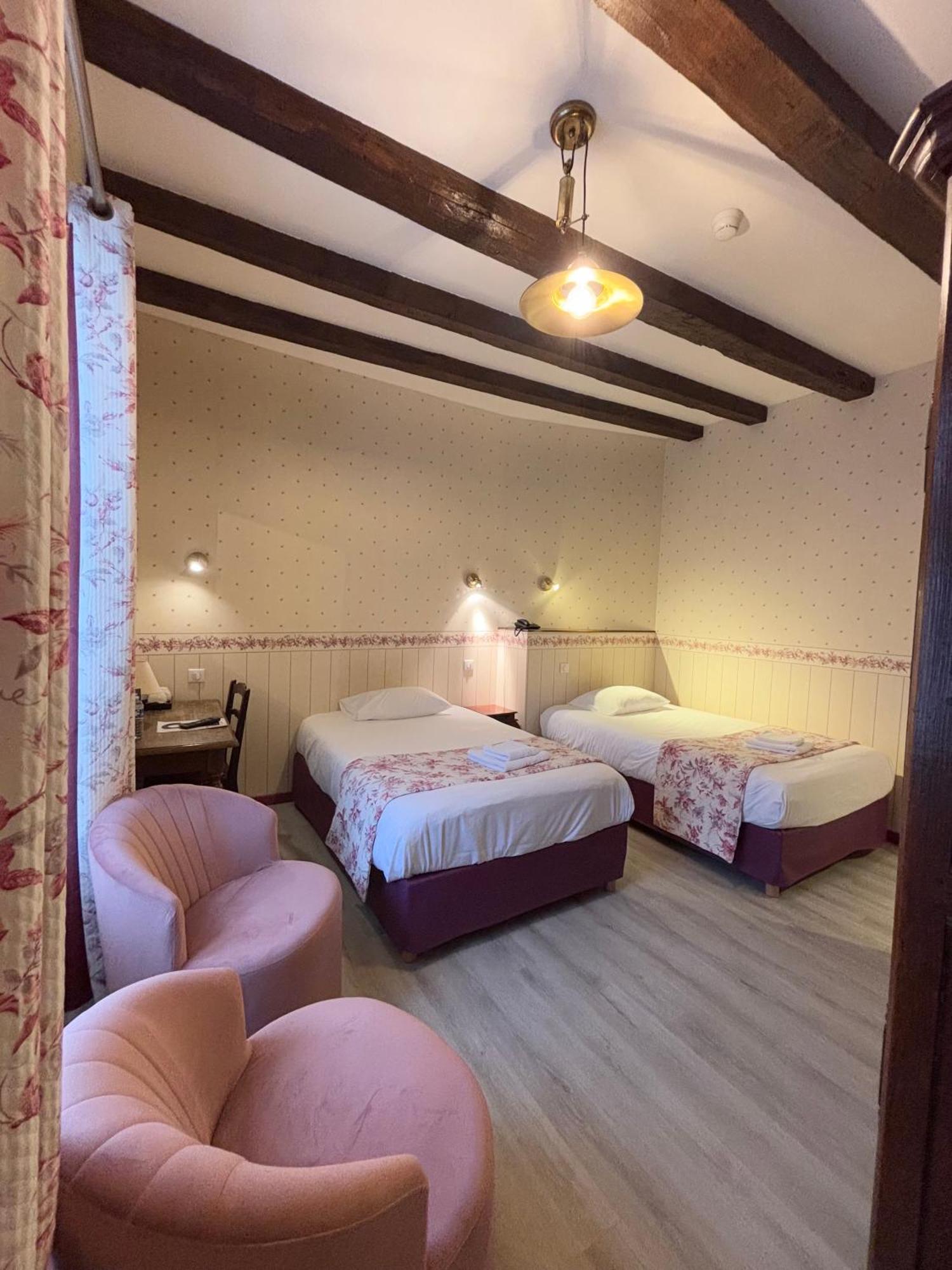 Hotel De La Poste Langres Dış mekan fotoğraf